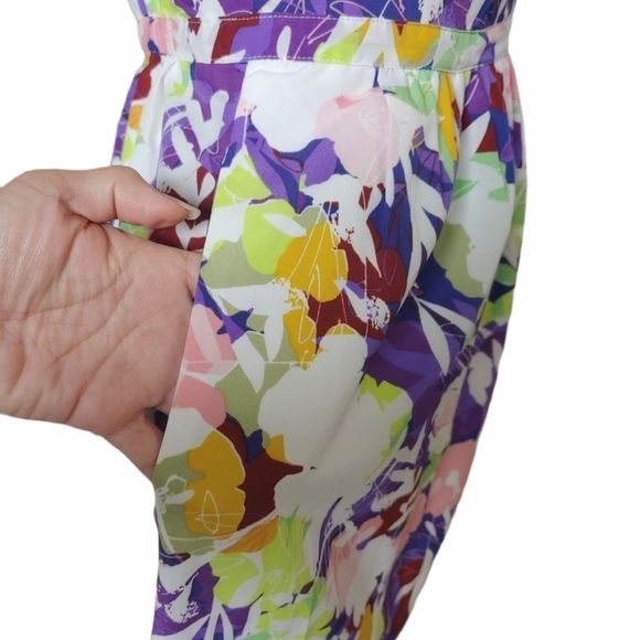 J.CREW MINI DRESS FLORAL PRINT - Picture 5 of 7